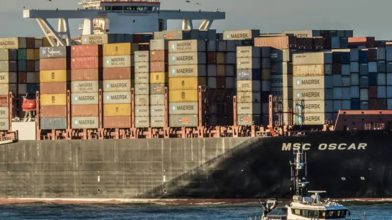 In perspective: have containerships reached their size ceiling? Credit: F. Berkelaar
