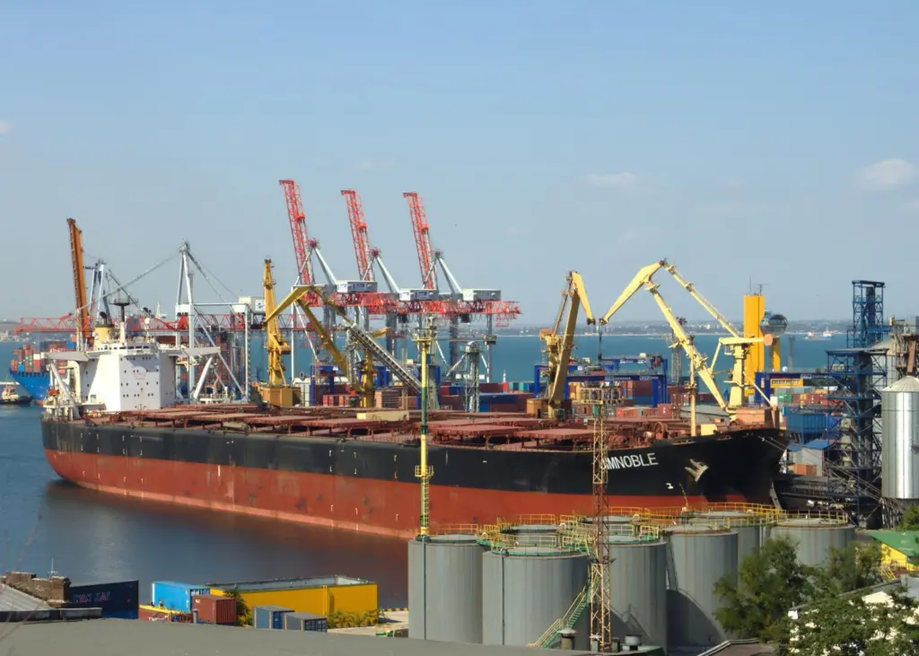 Open arms: Odessa is pushing for direct calls. Credit: Aktron/Wikimedia