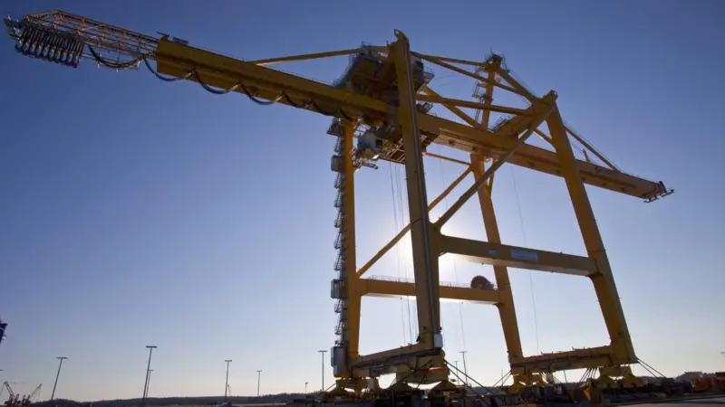 Konecranes' STS cranes will enable TPS to handle larger vessels
