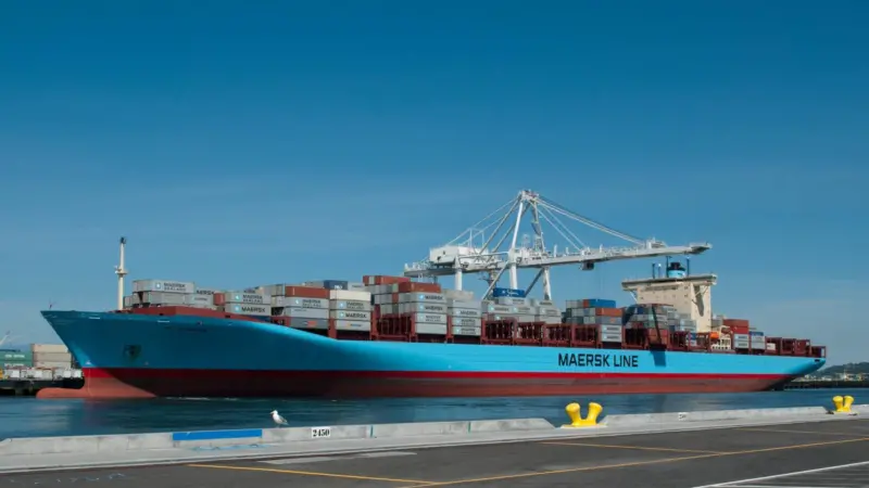 Togetherness: work needs to be done on the interface between ports and carriers. Credit: Bari Bookout
