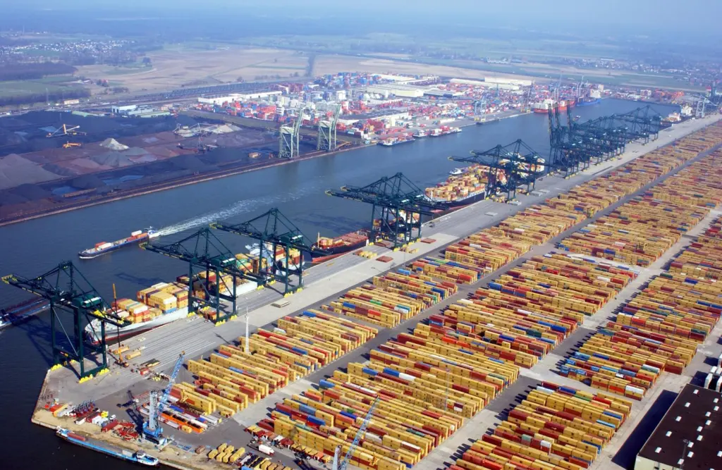 Things are looking up at the Port of Antwerp