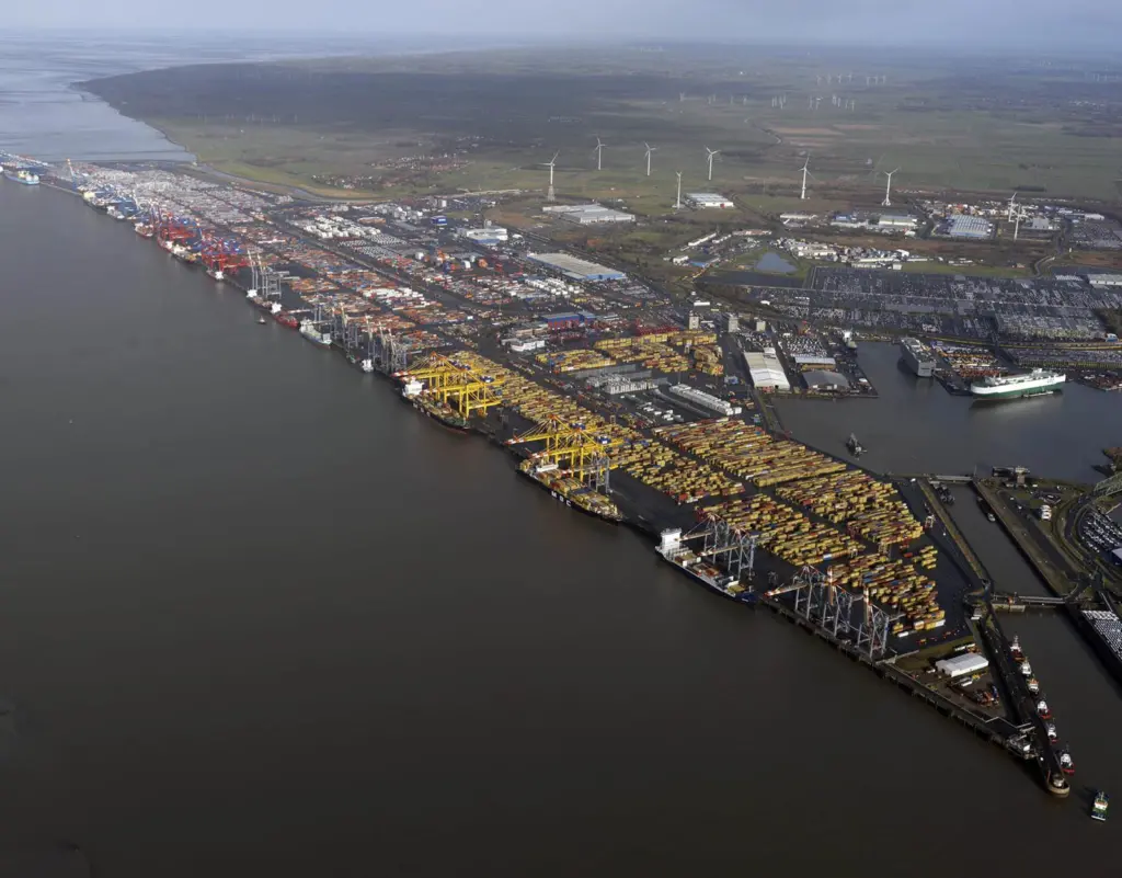 Bremerhaven, Eurogate’s largest German terminal location, stagnated at the previous year’s level with 5.8 million teu