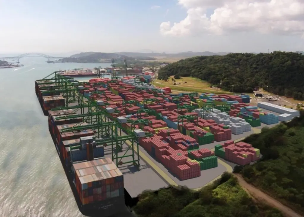 PSA Panama is increasing the capacity of the terminal from 450,000 teu to two million teu per year