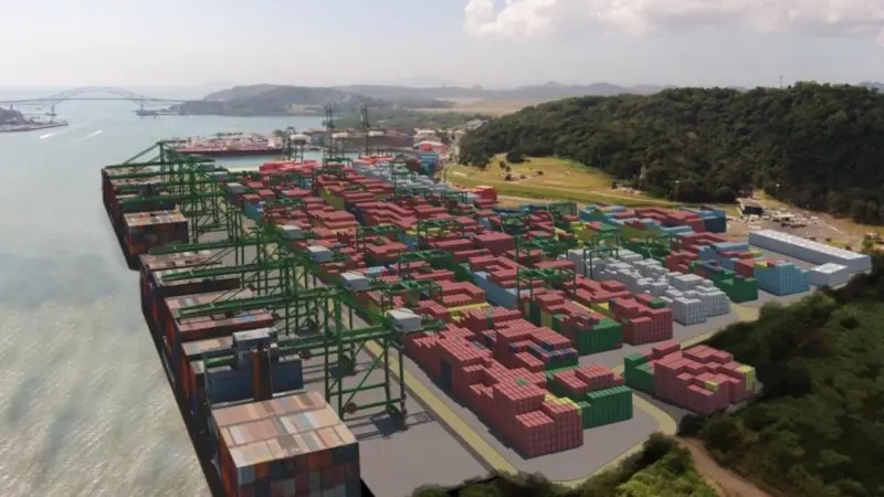 PSA Panama is increasing the capacity of the terminal from 450,000 teu to two million teu per year