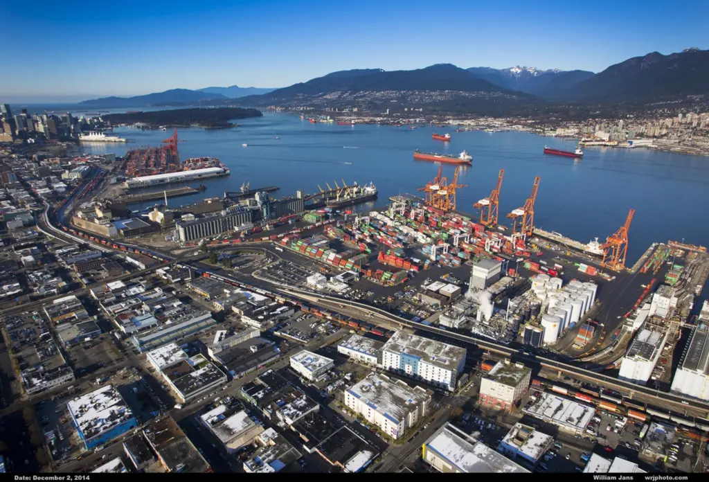 Up coast: Port Metro Vancouver offers an alternative solution