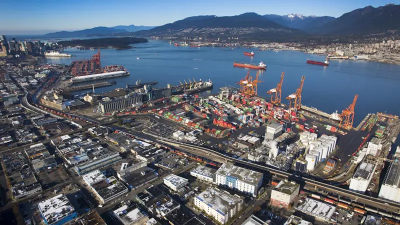 Up coast: Port Metro Vancouver offers an alternative solution