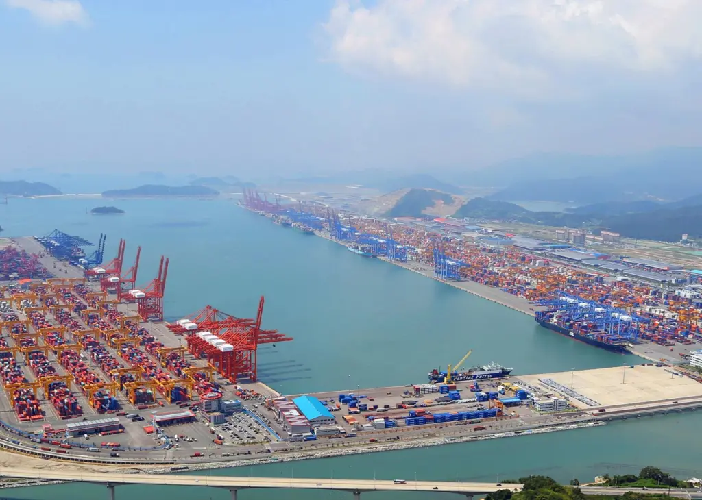 Expansion plans: Alongside the creation of 15 new berths BPA has plans to develop an LNG bunkering facility by 2018
