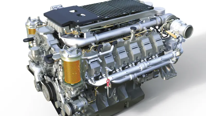 Liebherr's LHM cranes has been enhanced with IV/Tier 4final diesel engines