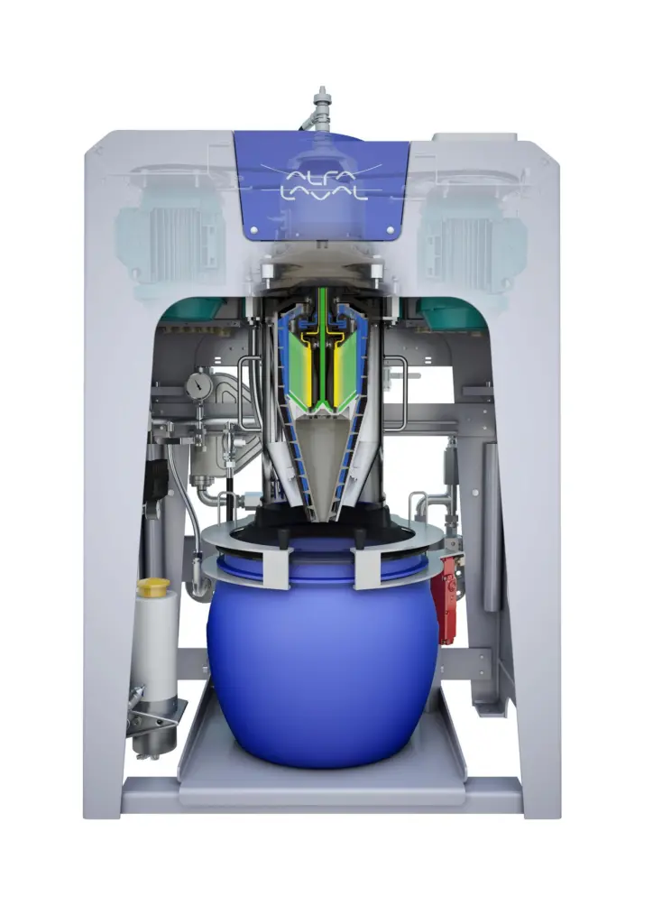 PureDry eliminates the need for having to pump waste oil and sludge onto receiving barges
