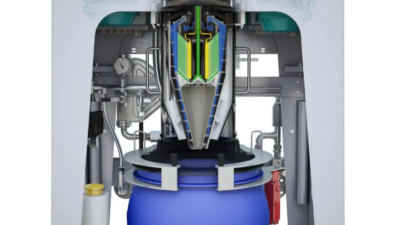 PureDry eliminates the need for having to pump waste oil and sludge onto receiving barges