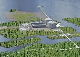 The Pacific NorthWest LNG project is not without its opposition Photo: Pacific NorthWest LNG