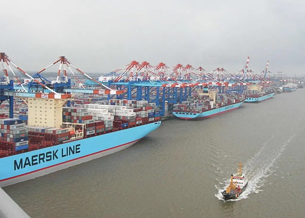 Maersk Line is looking to cut CO2 emissions per container by 60% by 2020