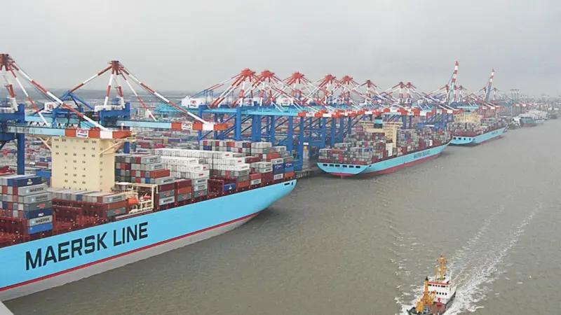 Maersk Line is looking to cut CO2 emissions per container by 60% by 2020