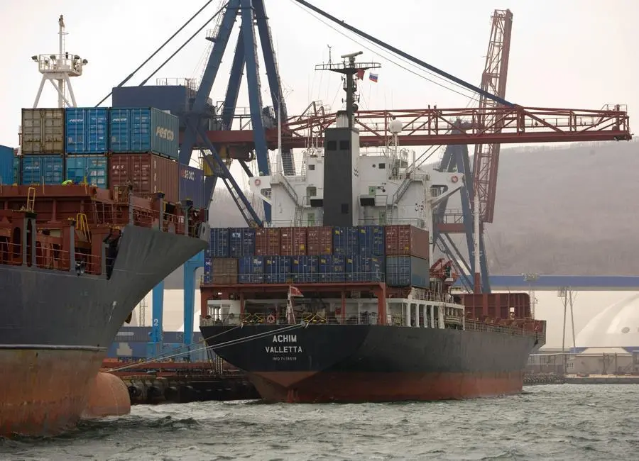 Lacklustre: volumes at Global's Vostochny terminal dropped 1.3% in 2014