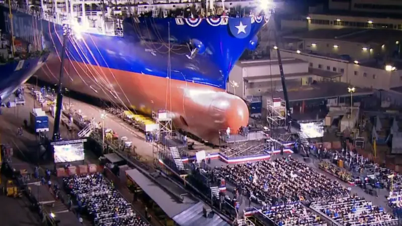 Celebration: the launch of Marlin's LNG-fuelled ships proves that ship owner interest is there