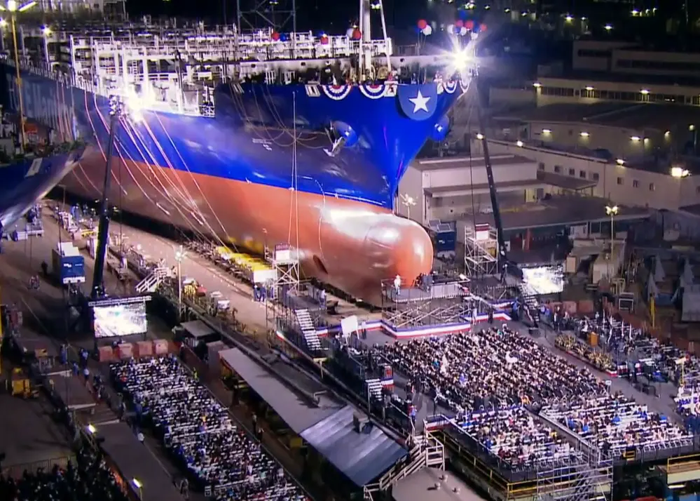 Celebration: the launch of Marlin's LNG-fuelled ships proves that ship owner interest is there