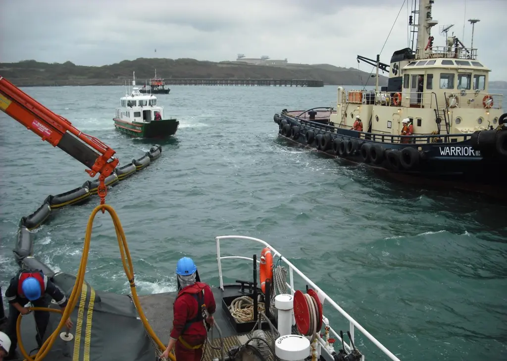 Drill time: Milford Haven takes its oil responsibilities seriously