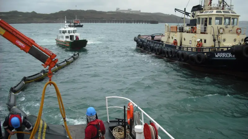 Drill time: Milford Haven takes its oil responsibilities seriously