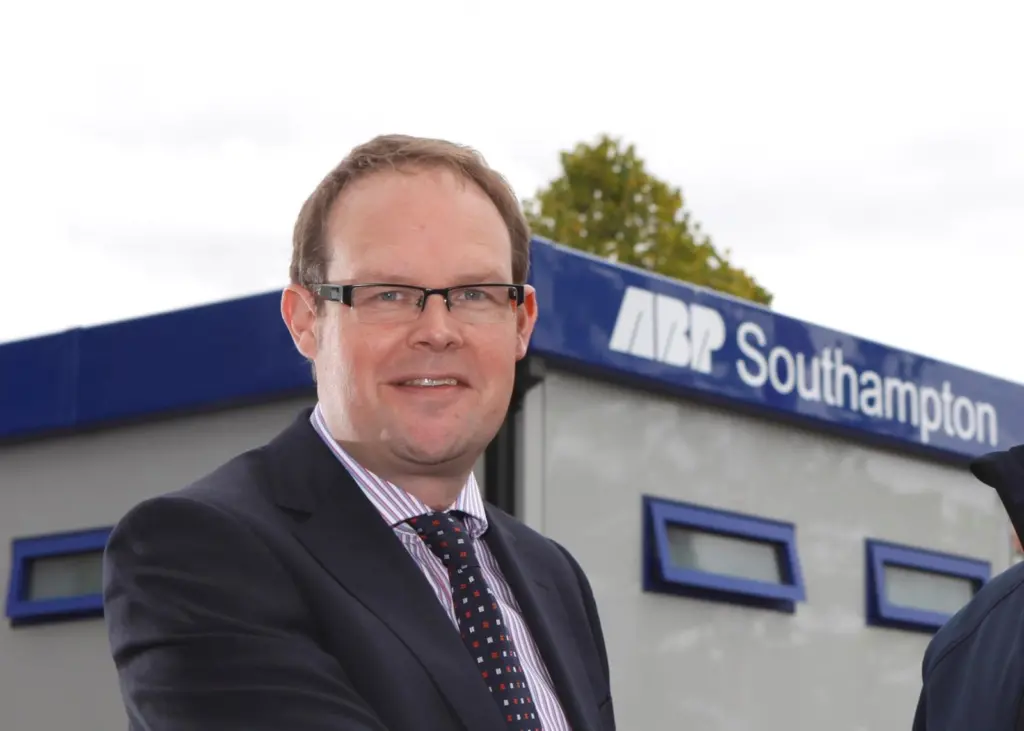 Positive: ABP Southampton port director Nick Ridehalgh is looking for strategic long term value. Credit: ABP