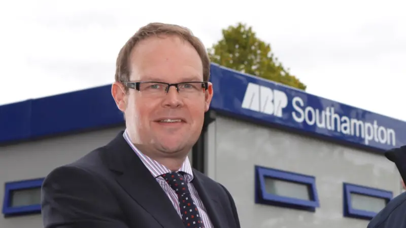 Positive: ABP Southampton port director Nick Ridehalgh is looking for strategic long term value. Credit: ABP