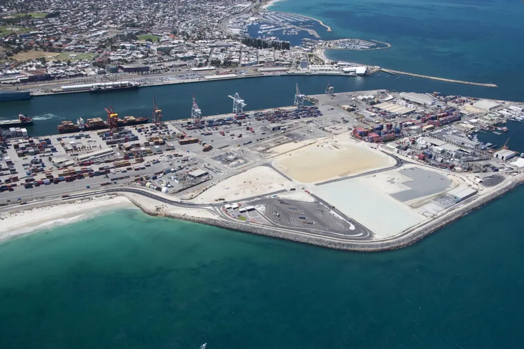 Australia's fourth largest container port, Fremantle will go up for auction on a long-term lease