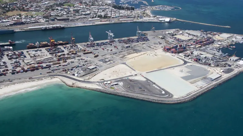 Australia's fourth largest container port, Fremantle will go up for auction on a long-term lease