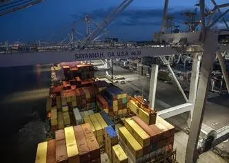 GPA says it’s been focusing on handling large volume increases with no congestion. Photo: Georgia Ports Authority/Stephen B Morton