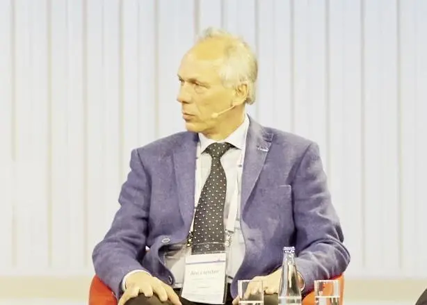 Alexander Porschke: “We want stricter IMO regulation, especially for black carbon". Photo: Hamburg Port Authority (HPA)