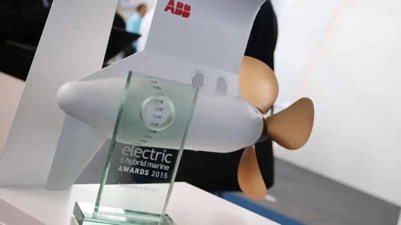 ABB won the 'Innovation of the Year' category