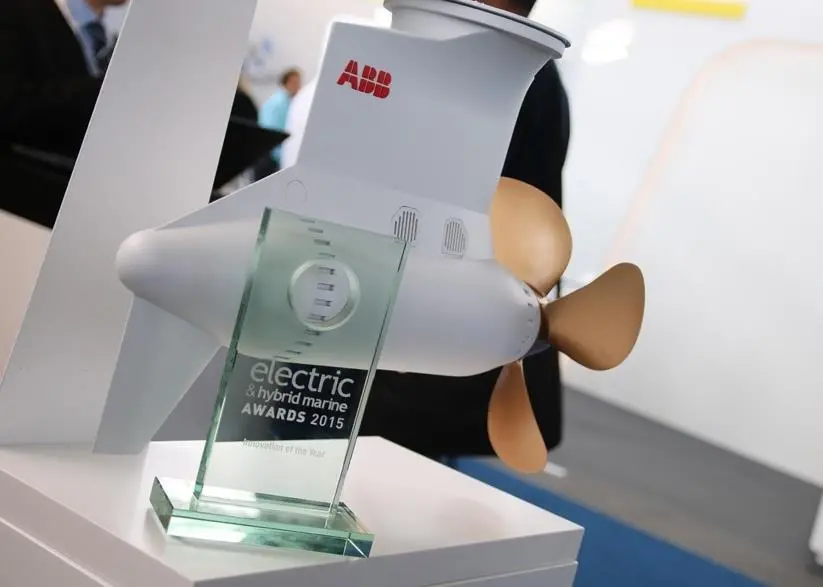 ABB won the 'Innovation of the Year' category