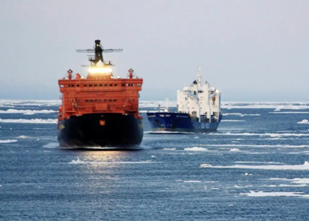 WWF says that damage to the Arctic from shipping could be greatly reduced by switching to LNG
