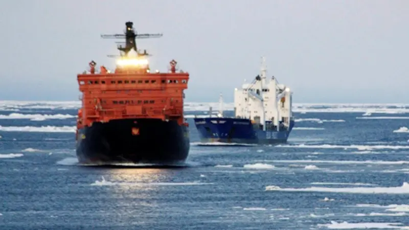 WWF says that damage to the Arctic from shipping could be greatly reduced by switching to LNG