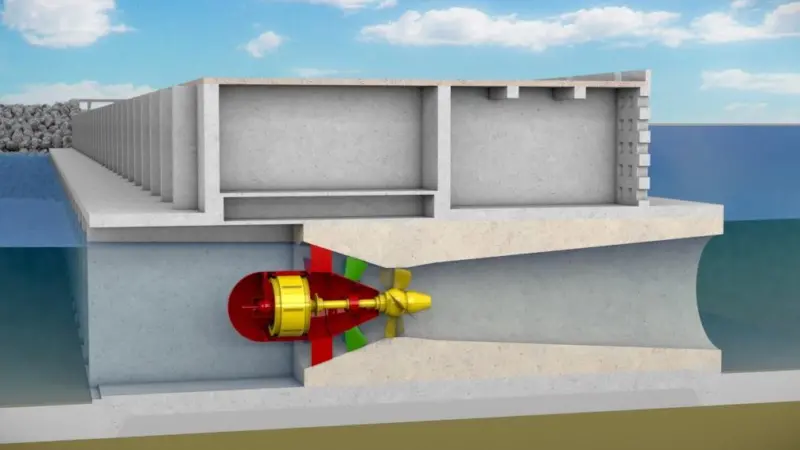 The Swansea Bay Tidal Lagoon project in South Wales has been granted planning permission
