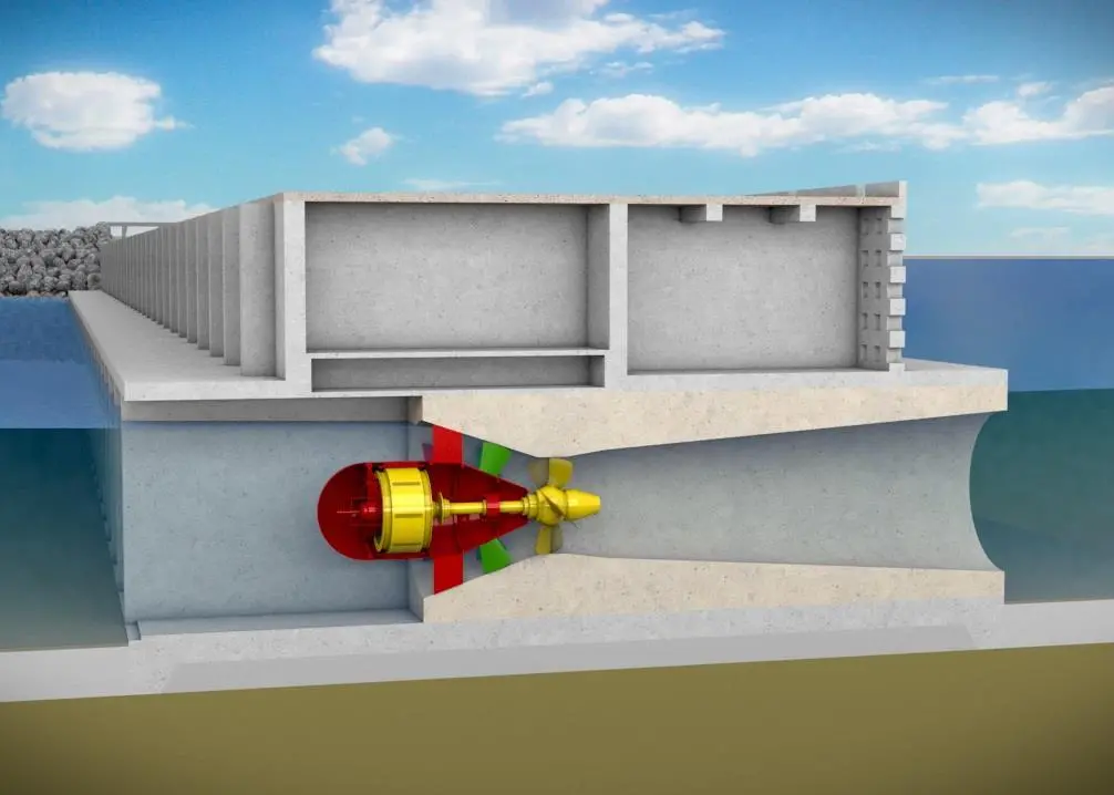 The Swansea Bay Tidal Lagoon project in South Wales has been granted planning permission