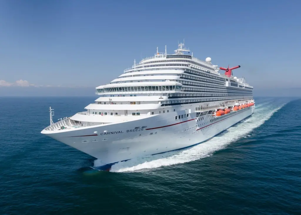 Carnival has an established relationship with the shipyards Meyer Werft and Fincantieri S.p.A
