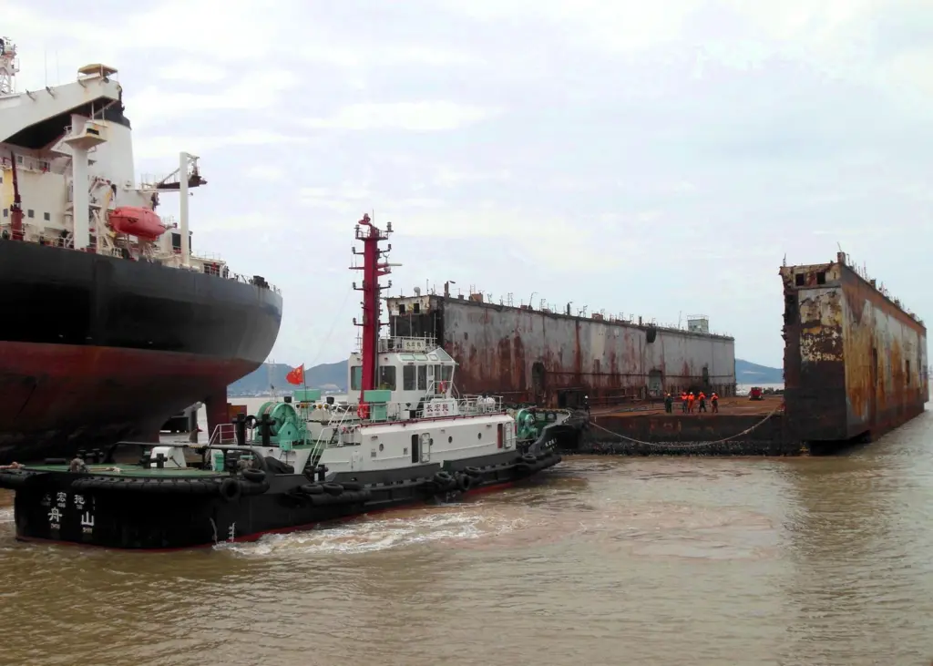Sea2Cradle handled a dry dock recycling project at the Port of San Francisco in the US earlier this year
