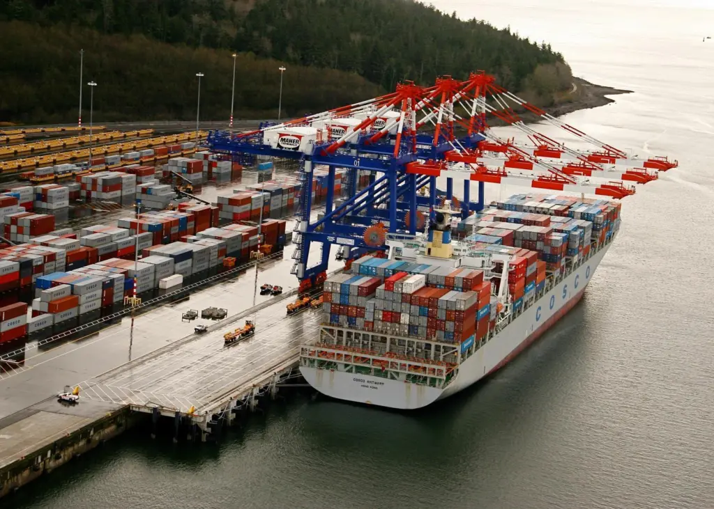 In 2014, nearly half of the Prince Rupert's 494 vessel annual calls participated in the Green Wave programme