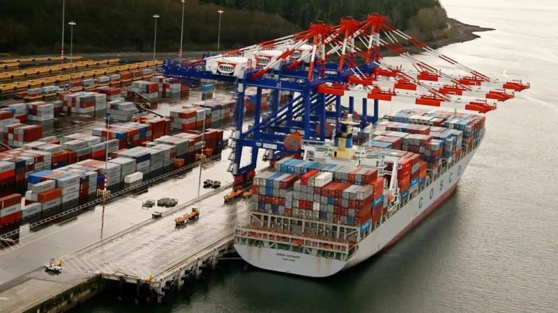 In 2014, nearly half of the Prince Rupert's 494 vessel annual calls participated in the Green Wave programme