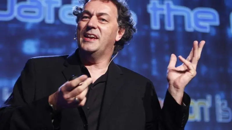 Wake-up: Mr Leonhard delivers a call to arms to ports