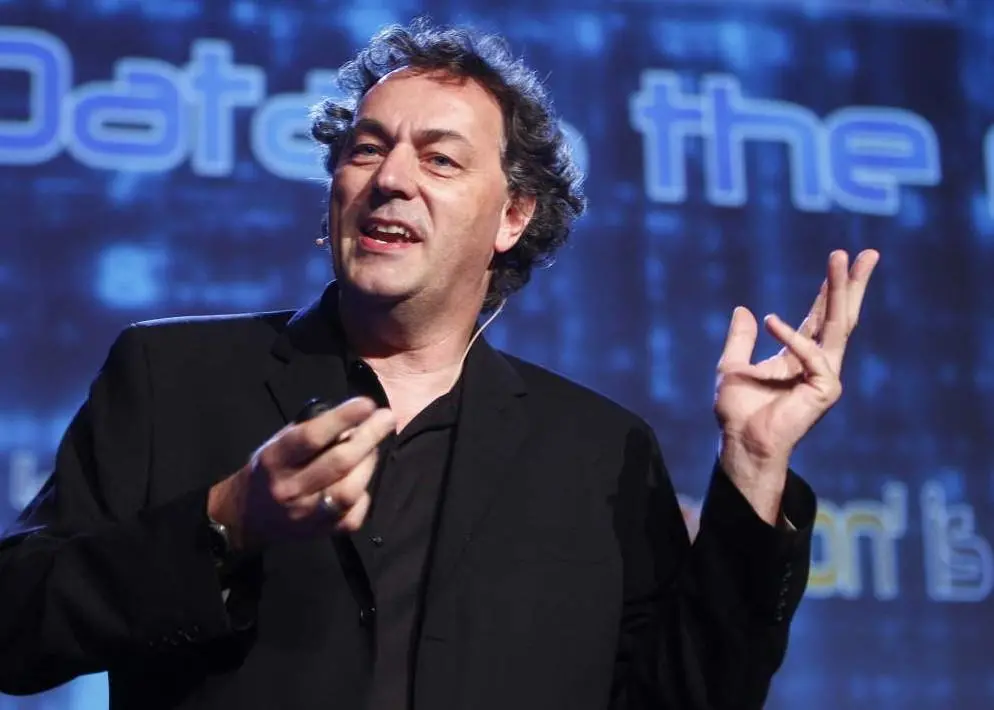 Wake-up: Mr Leonhard delivers a call to arms to ports