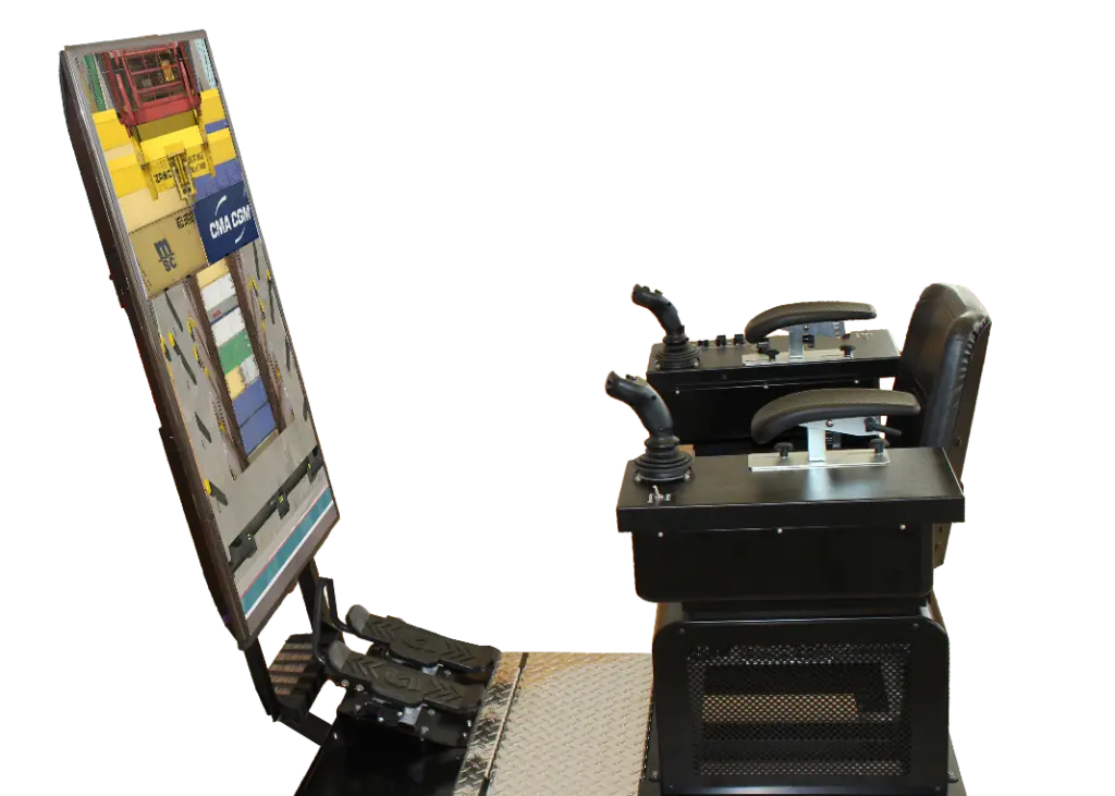 Cost effective: K-Sim Lift Essential system is a 'more economical' simulator
