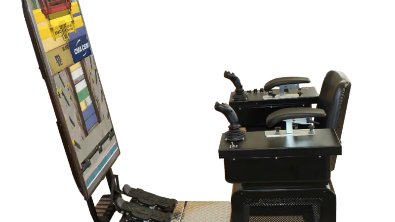 Cost effective: K-Sim Lift Essential system is a 'more economical' simulator