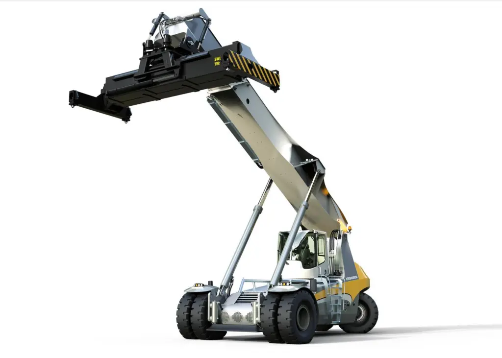 Leading role: Pulser reachstacker is the first in the series