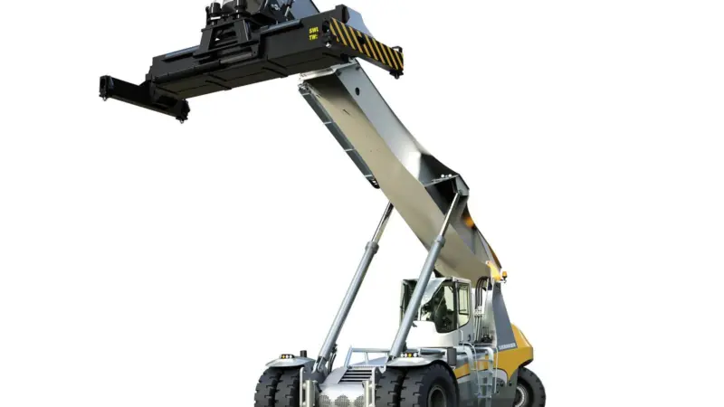 Leading role: Pulser reachstacker is the first in the series