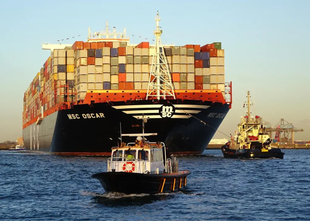 Going up: ship development is on a fast track growth curve. Credit: Kees Torn