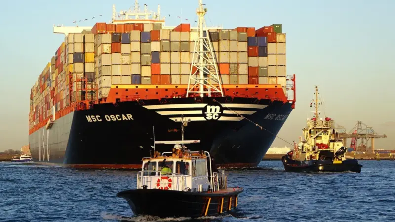 Going up: ship development is on a fast track growth curve. Credit: Kees Torn