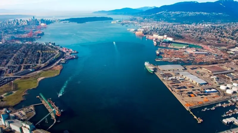 Port Metro Vancouver was the first port in Canada to implement shore power for cruise ships