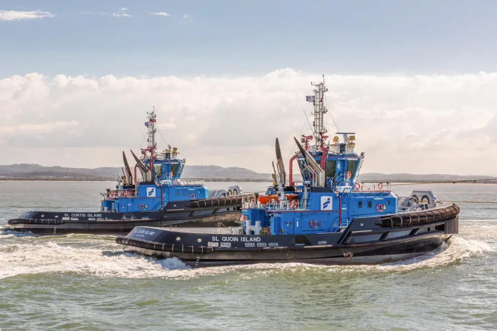The Smit Lamnalco newbuilds are adapted for LNG terminal operations (Smit Lamnalco)
