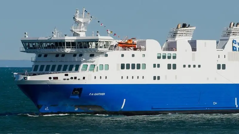 STQ’s new LNG fuelled ‘F.A. Gauthier’ flagship