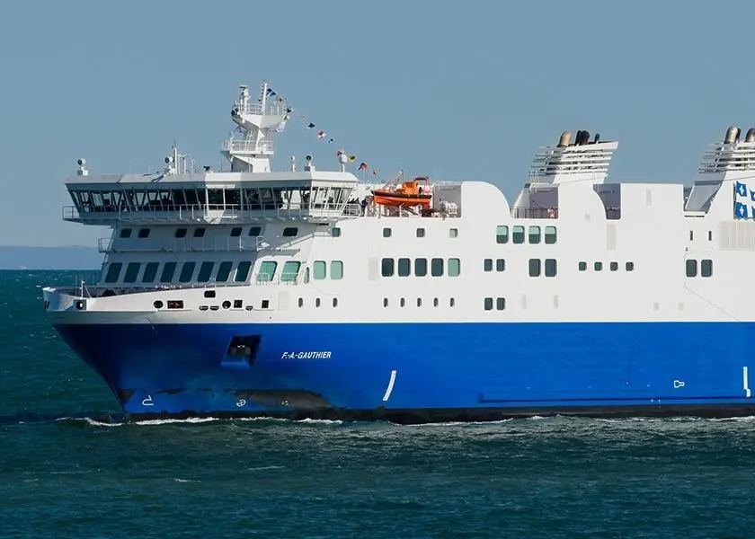 STQ’s new LNG fuelled ‘F.A. Gauthier’ flagship
